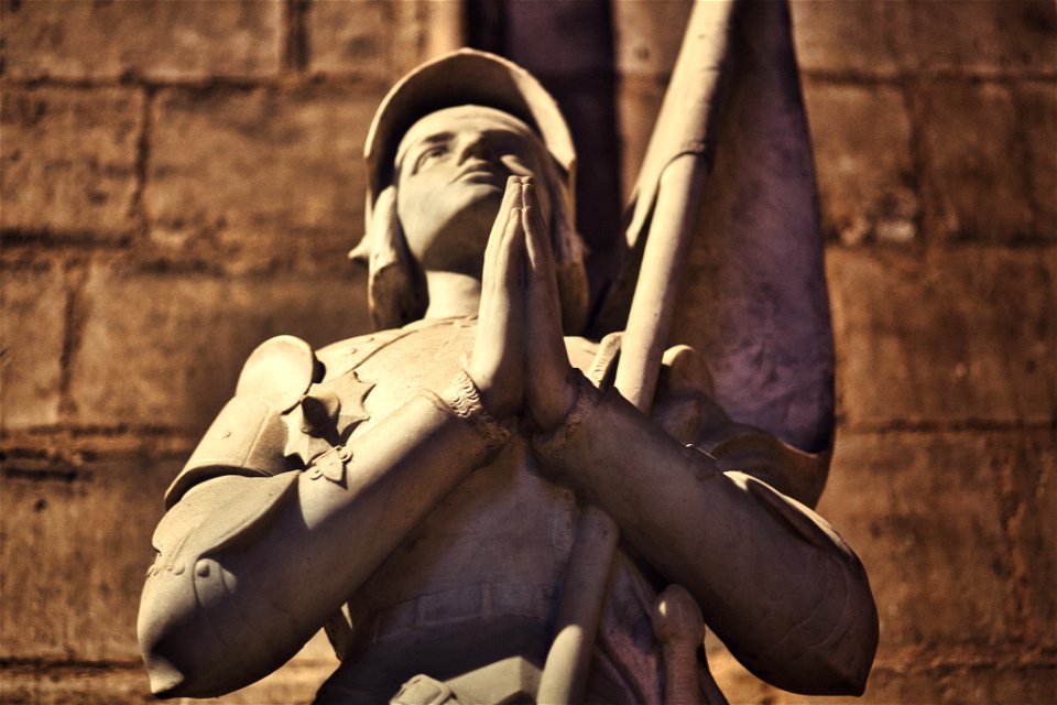 Jeanne d'Arc, Notre-Dame de Paris [6618]