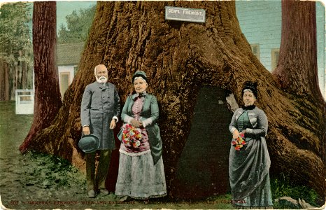 General Fremont, Wife, Daughter