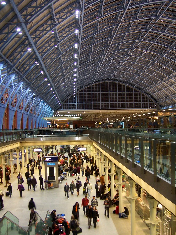 St Pancras International