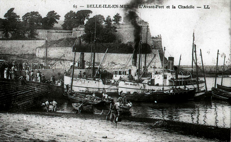 Belle-Ile-en-Mer CPA 1900