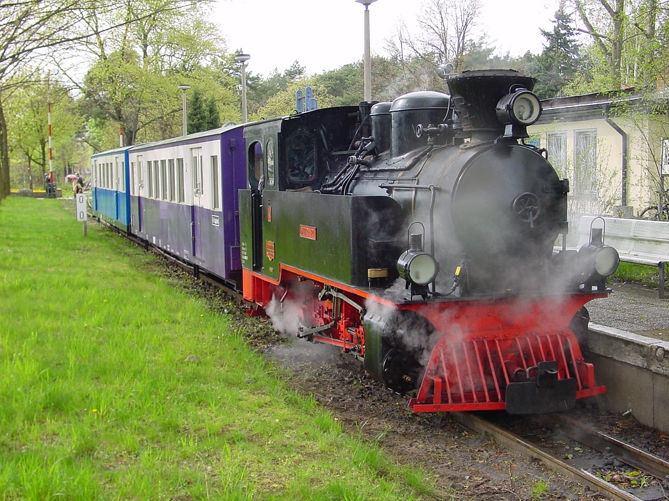 A steam engine Train photo