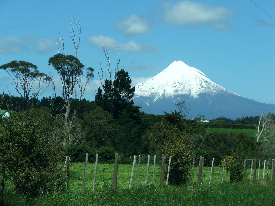 Mount Taranaki