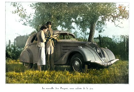 Peugeot 302 1937 photo
