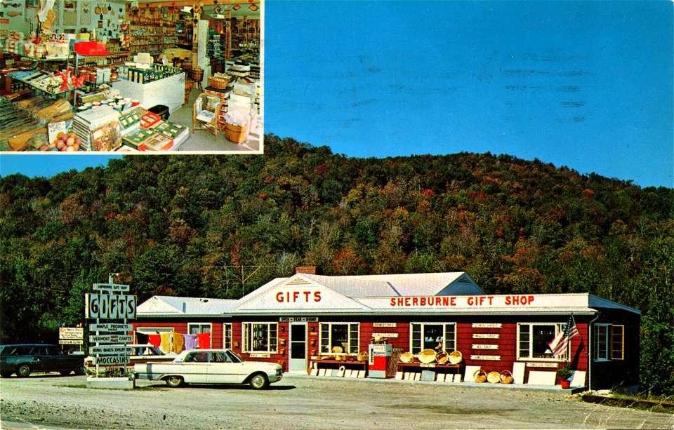 Sherborne Gift Shoppe, Killington, Vermont