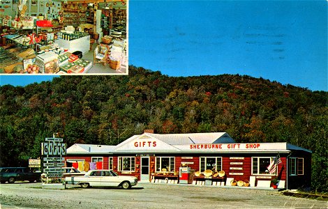 Sherborne Gift Shoppe, Killington, Vermont