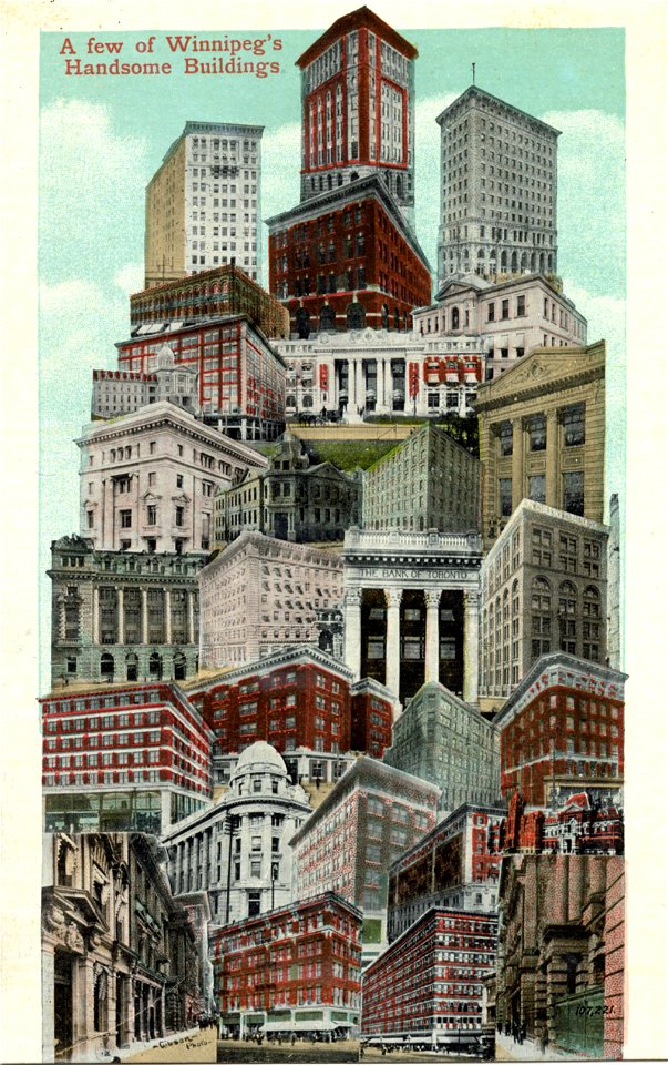 Winnipeg's Handsome Buildings, Manitoba