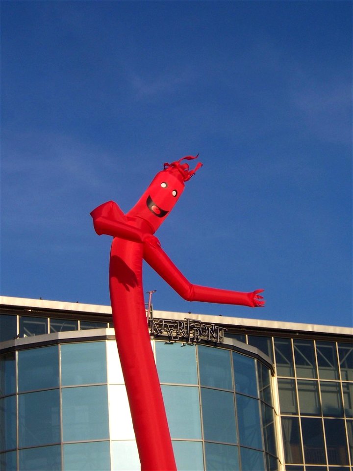 Inflatable Man
