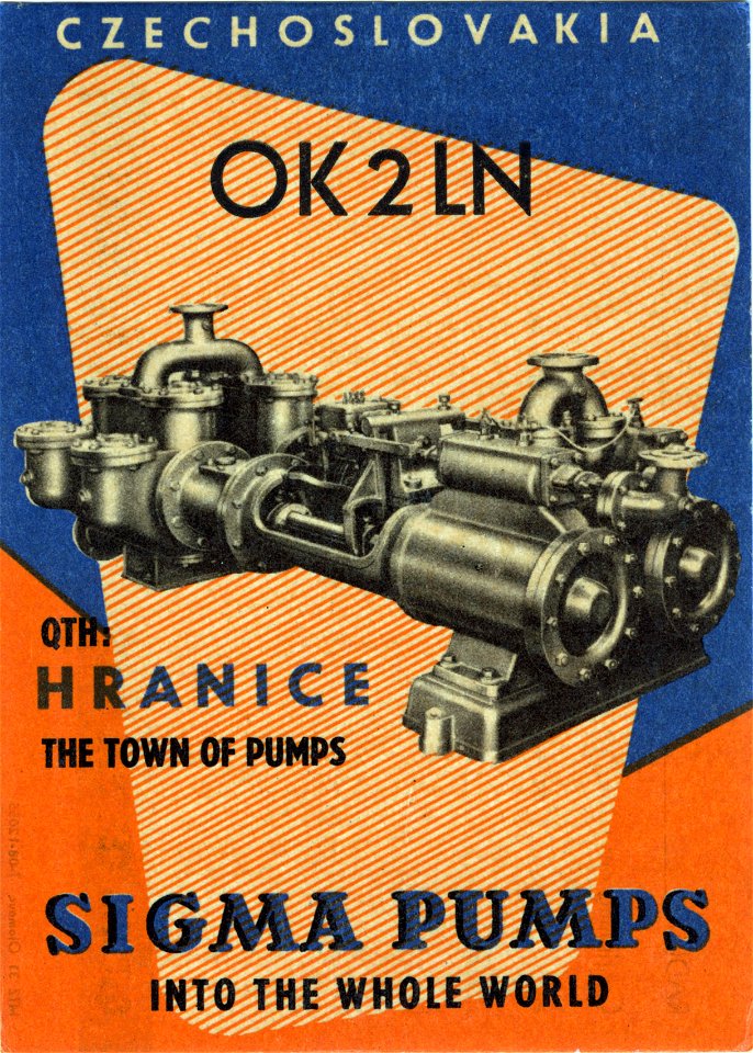 QSL Card