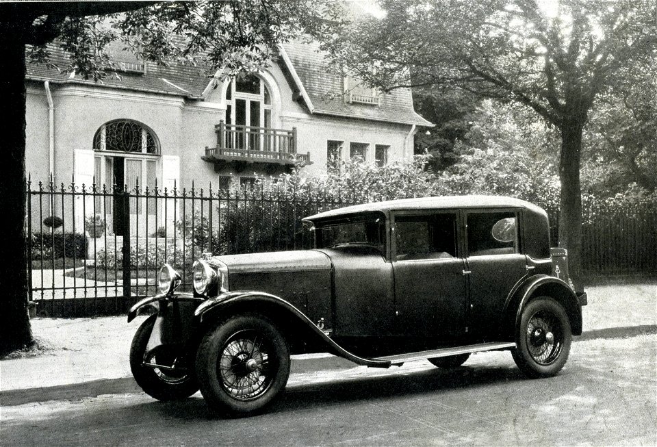 Automobile Ballot 1927