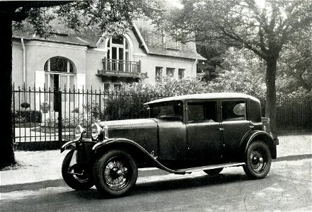 Automobile Ballot 1927 photo