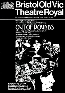 Bristol Old Vic Programme, December 1973 to February 1974