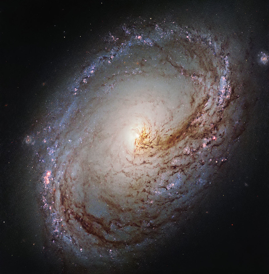 the Heart of a Galactic Maelstrom