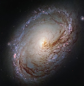 the Heart of a Galactic Maelstrom photo
