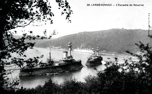 Brest Landevennec carte postale ancienne photo