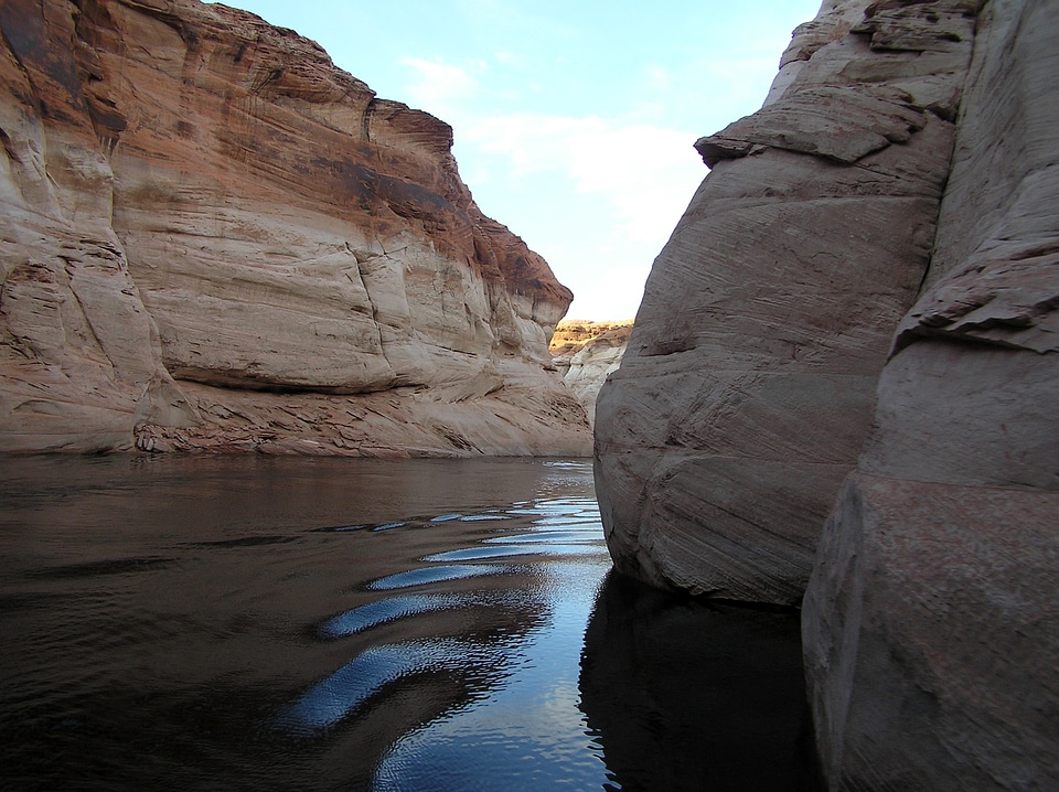 Colorado River Water Glen Canyon River