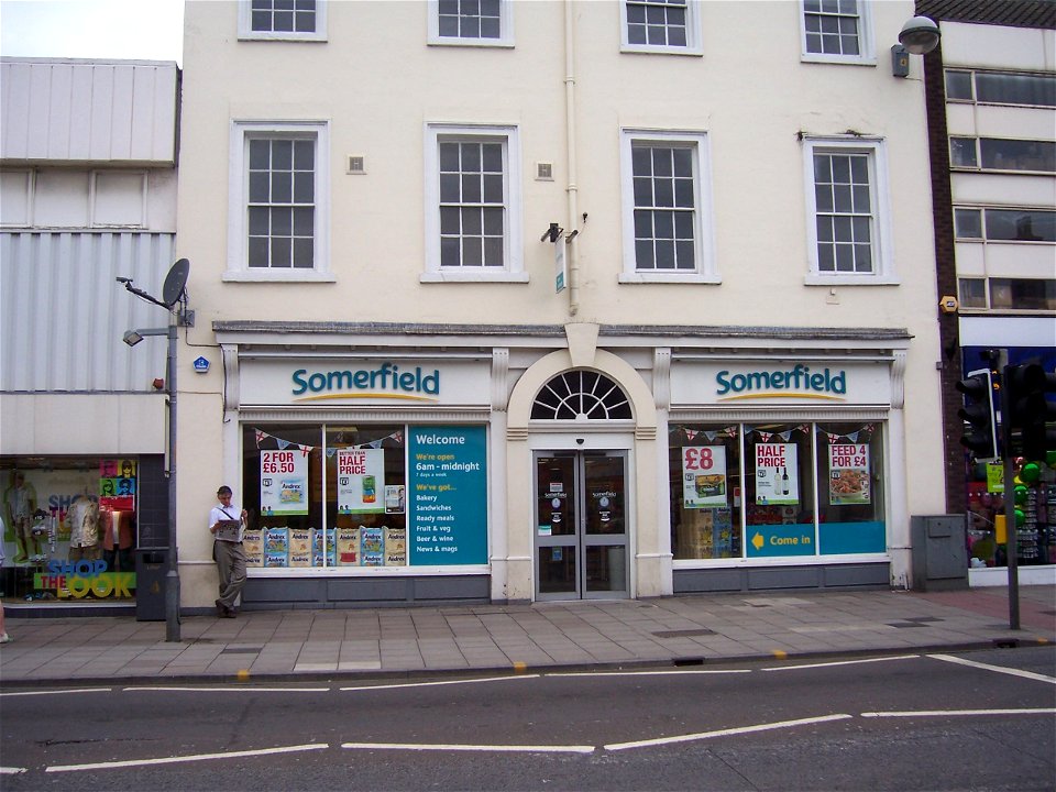 Somerfield Lincoln