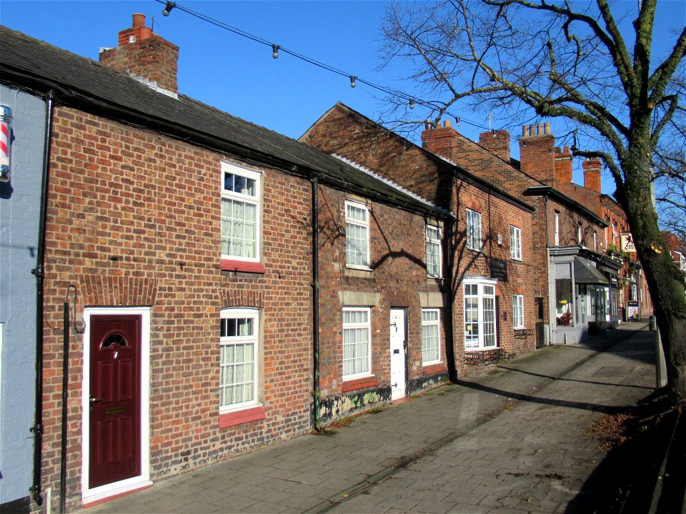 Frodsham terraces