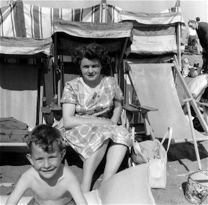 Sandown, Isle of Wight, 1962 photo