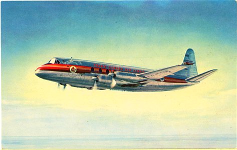 Trans Canada Airlines "Viscount"