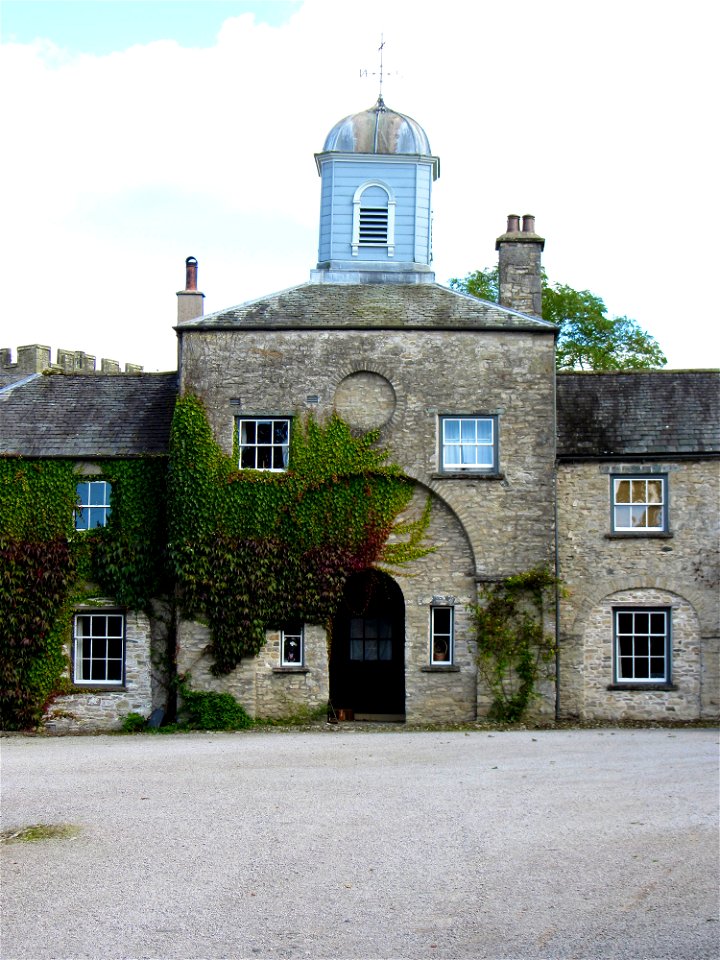 Sizergh Castle, Cumbria