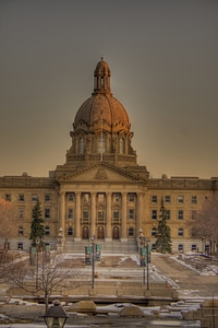 the Provincial Legislature Building in Edmonton photo
