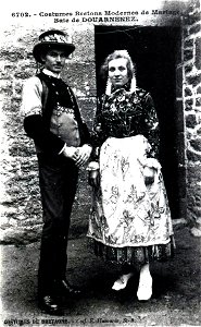Mariage à DOUARNENEZ vers 1900 photo