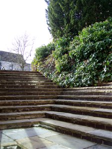 Winchester steps photo