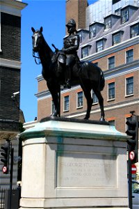 Field Marshal Sir George White Statue, London W1