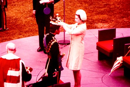 Investiture of Prince of Wales, 1969 photo