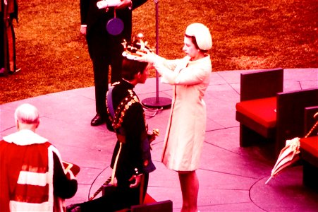 Investiture of Prince of Wales, 1969