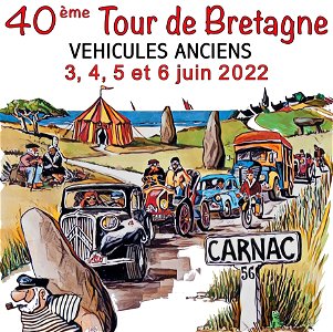 Affiche Tour de Bretagne ABVA 2022