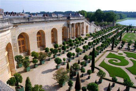 Versailles gardens