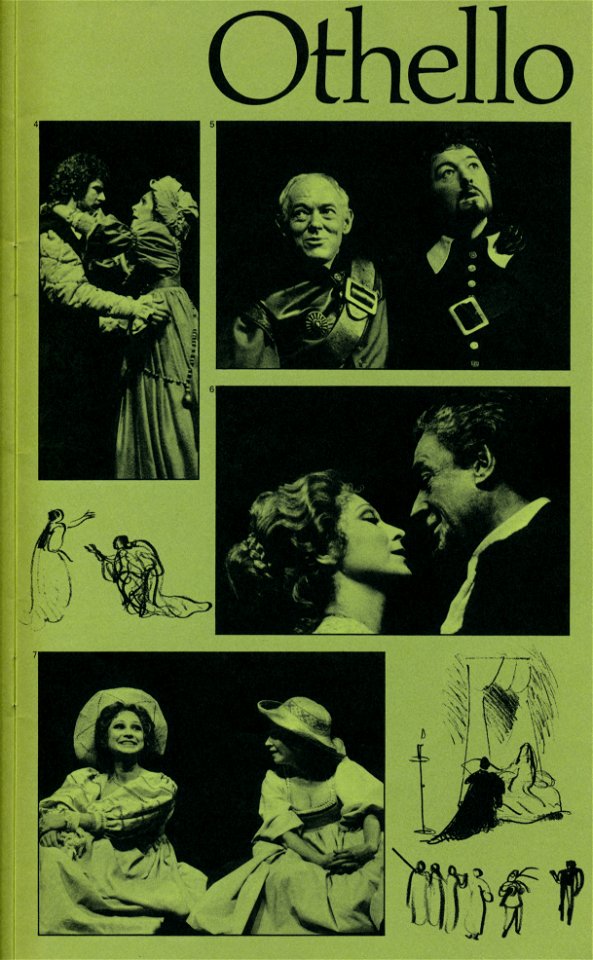 Othello at the National Theatre, 1980 photo