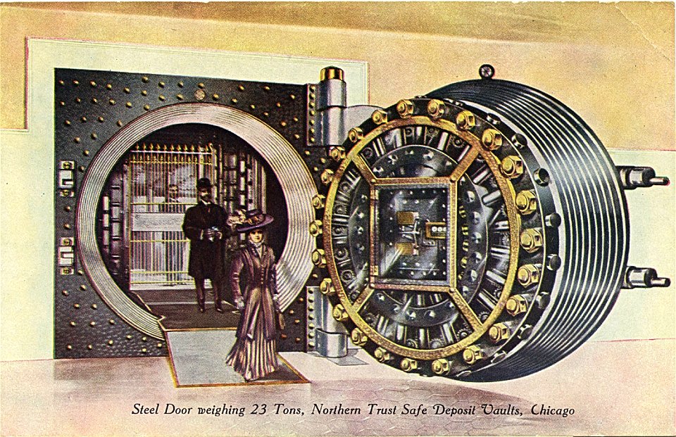 Northern Trust Safe Deposit Vaults, Chicago