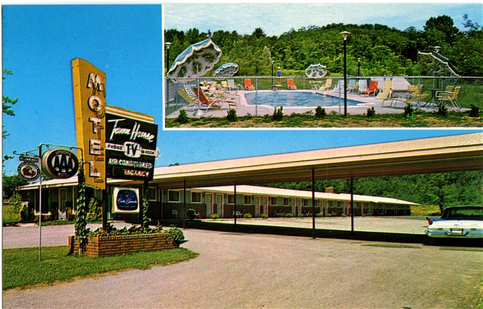 Town House Motel, Burlington, Vermont