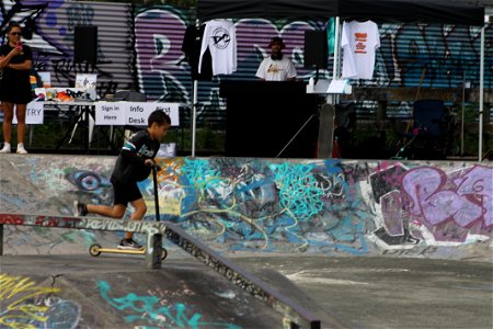 1st Lineup (Scooters) - KTA SKATE COMP