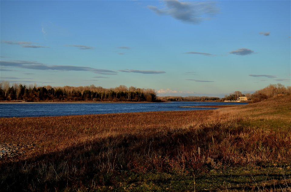 Autumn on the Yenisei River photo