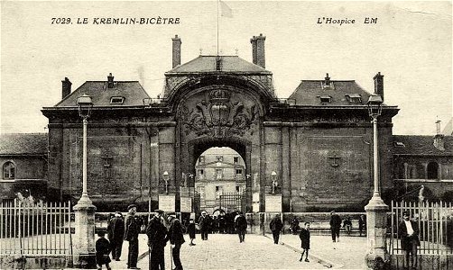 Le Kremlin-Bicêtre.L'hospice