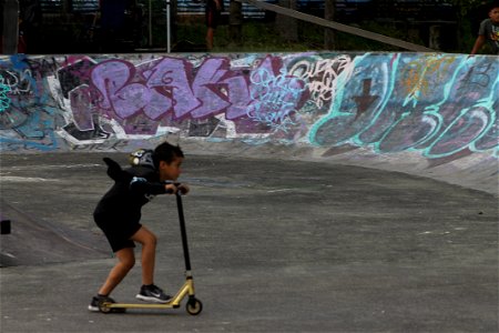 1st Lineup (Scooters) - KTA SKATE COMP