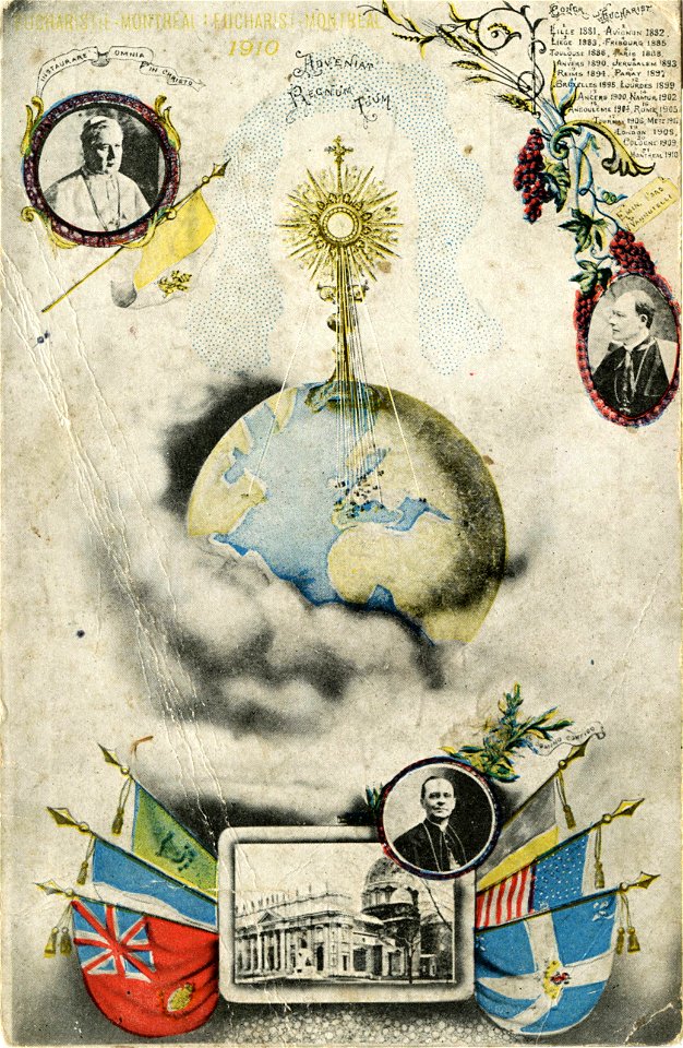 21st Eucharistic Congress, Montreal, Quebec