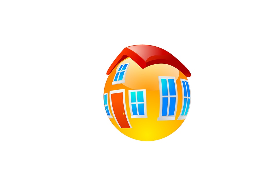 house made of ball