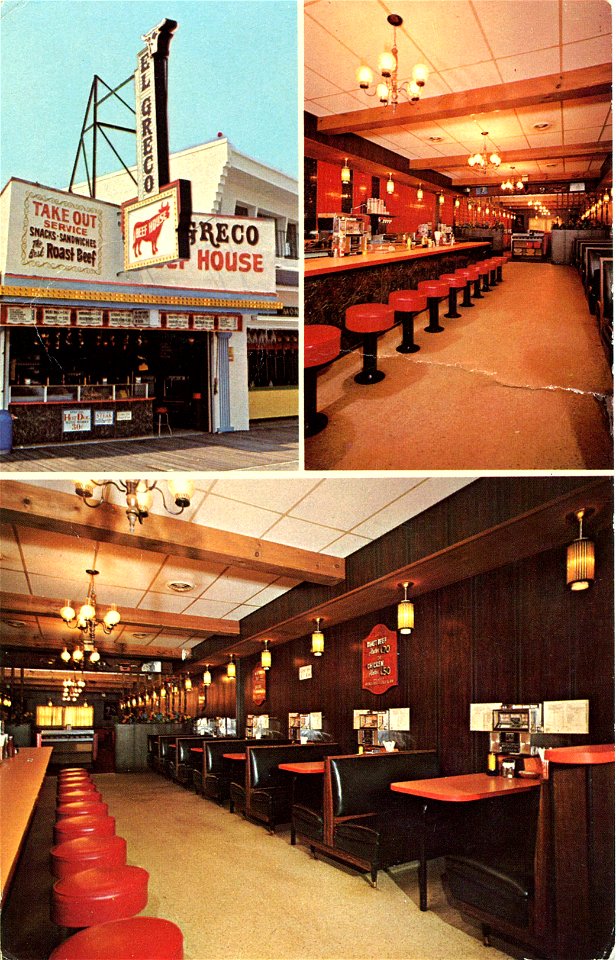 El Greco Beef House, Wildwood, New Jersey