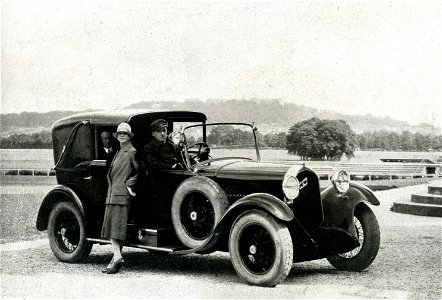 Automobile DELAUNAY-BELLEVILLE 6 cylindres 1928 photo