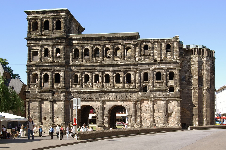 The Porta Nigra in Trier, Germany