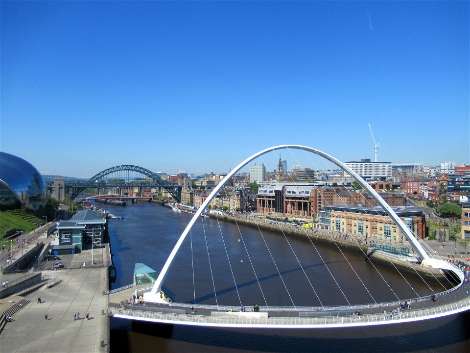 Gateshead Millennium Bridge