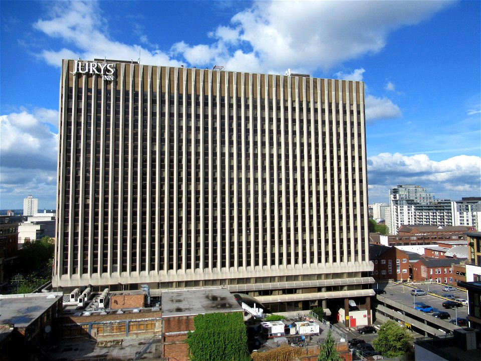 Jurys Inn Birmingham photo