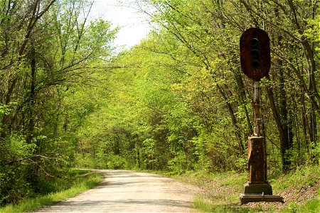 Old Railroad Signal