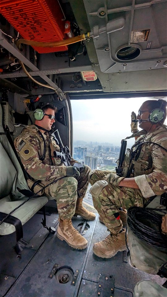 Blackhawk Reenlistment