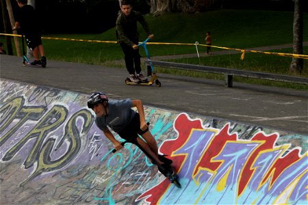 3rd Lineup (Scooters) - KTA SKATE COMP