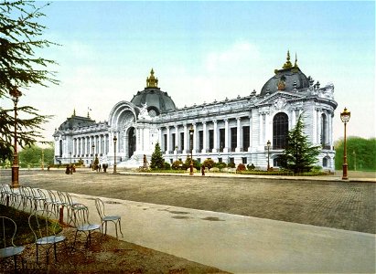 Paris.Exposition Universelle.1900.Petit Palais